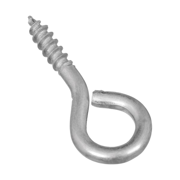 National Hardware 1-1/8 in. L Zinc-Plated Steel Screw Eye 10 lb. cap. 10 pk N118-927 - main